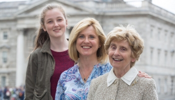 Three Generations at Trinity