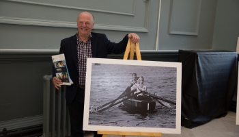 Energy at Any Age photo exhibition Regent House TCD 9.4.18 Pic Paul Sharp/SHARPPIX