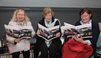 Energy at Any Age photo exhibition Regent House TCD 9.4.18 Pic Paul Sharp/SHARPPIX