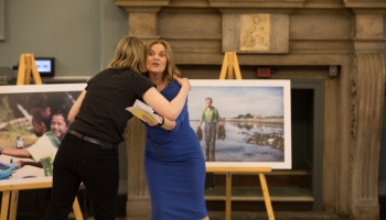 Energy at Any Age photo exhibition Regent House TCD 9.4.18