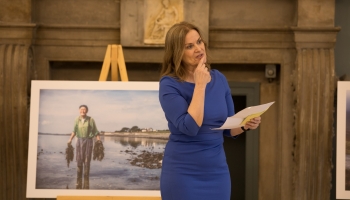 Energy at Any Age photo exhibition Regent House TCD 9.4.18 Pic Paul Sharp/SHARPPIX