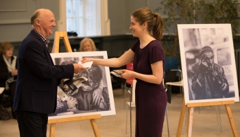 Energy at Any Age photo exhibition Regent House TCD 9.4.18