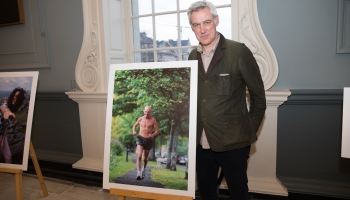 Energy at Any Age photo exhibition Regent House TCD 9.4.18