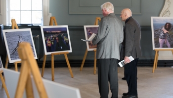 Energy at Any Age photo exhibition Regent House TCD 9.4.18