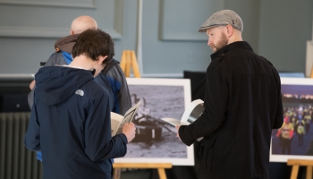 Energy at Any Age photo exhibition Regent House TCD 9.4.18 Pic Paul Sharp/SHARPPIX