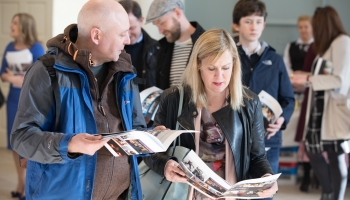 Energy at Any Age photo exhibition Regent House TCD 9.4.18 Pic Paul Sharp/SHARPPIX