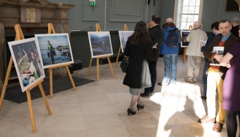 Energy at Any Age photo exhibition Regent House TCD 9.4.18 Pic Paul Sharp/SHARPPIX