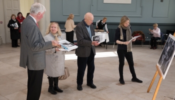 Energy at Any Age photo exhibition Regent House TCD 9.4.18