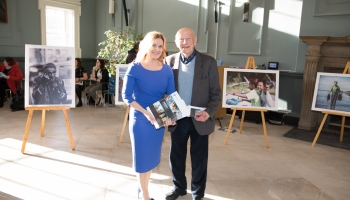 Energy at Any Age photo exhibition Regent House TCD 9.4.18 Pic Paul Sharp/SHARPPIX