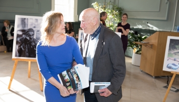 Energy at Any Age photo exhibition Regent House TCD 9.4.18 Pic Paul Sharp/SHARPPIX