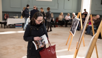 Energy at Any Age photo exhibition Regent House TCD 9.4.18