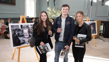 Energy at Any Age photo exhibition Regent House TCD 9.4.18 Pic Paul Sharp/SHARPPIX