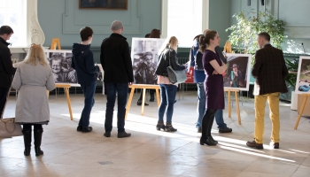 Energy at Any Age photo exhibition Regent House TCD 9.4.18 Pic Paul Sharp/SHARPPIX