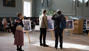 Energy at Any Age photo exhibition Regent House TCD 9.4.18 Pic Paul Sharp/SHARPPIX