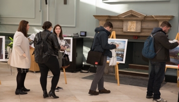 Energy at Any Age photo exhibition Regent House TCD 9.4.18