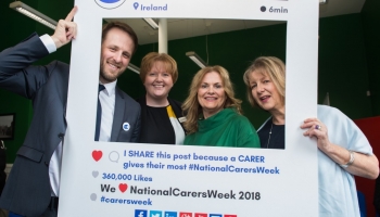 Carers Week 2018 launch, Carmichael Centre