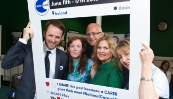 Carers Week 2018 launch, Carmichael Centre