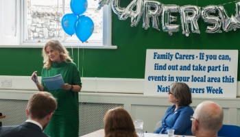 Carers Week 2018 launch, Carmichael Centre