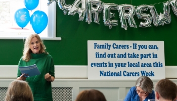 Carers Week 2018 launch, Carmichael Centre