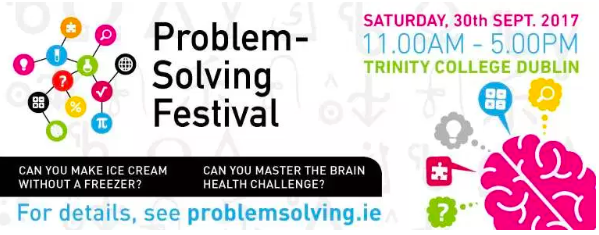 problem Solving Festival poster