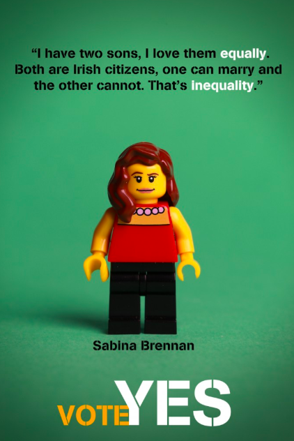 Lego woman