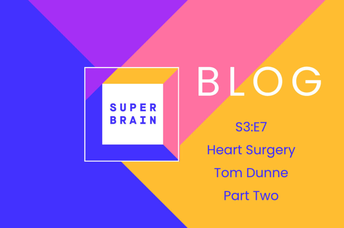 Super Brain Podcast Season 3 Episode 7 - Sabina Brennan