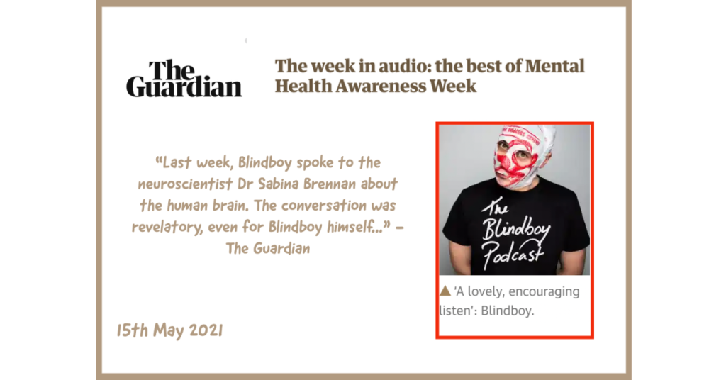 The Guardian Blindboy