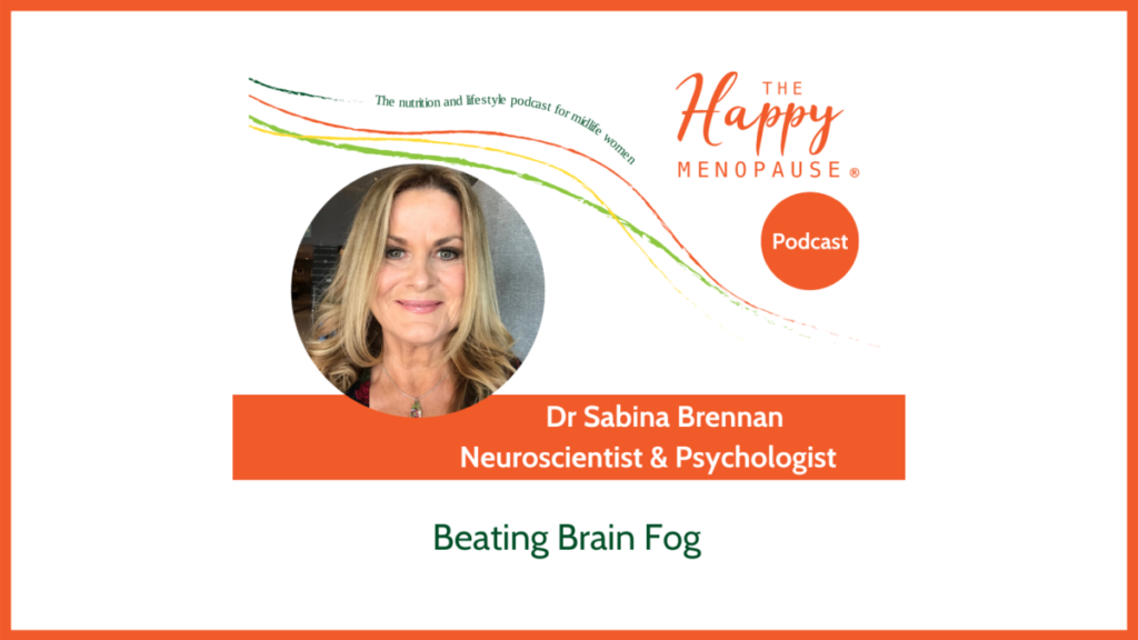 Happy menopause podcast