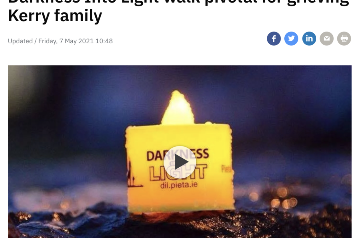 RTE Darkness into light