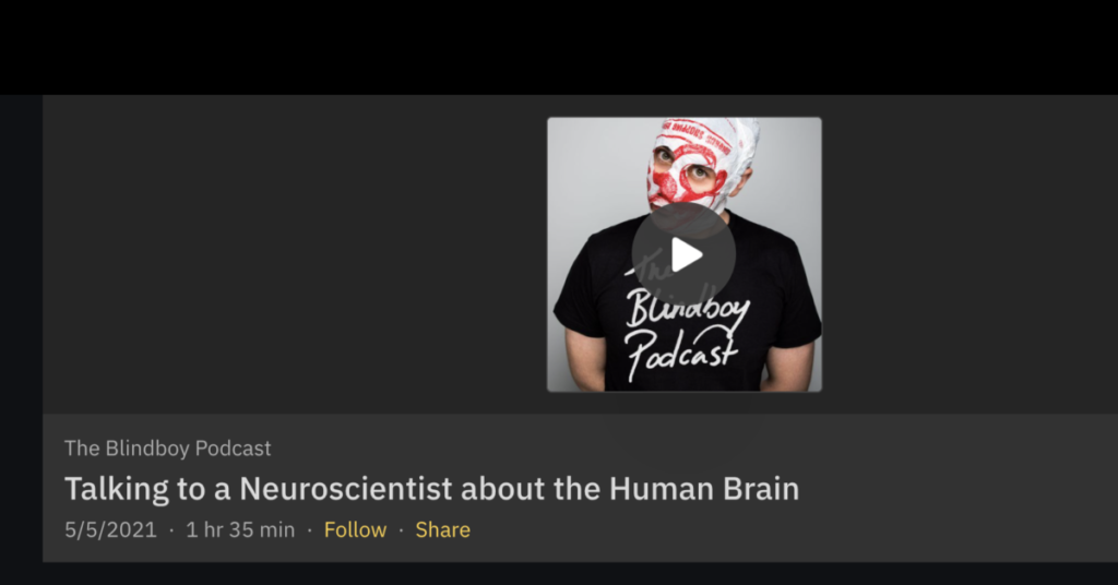 Podcast Blindboy