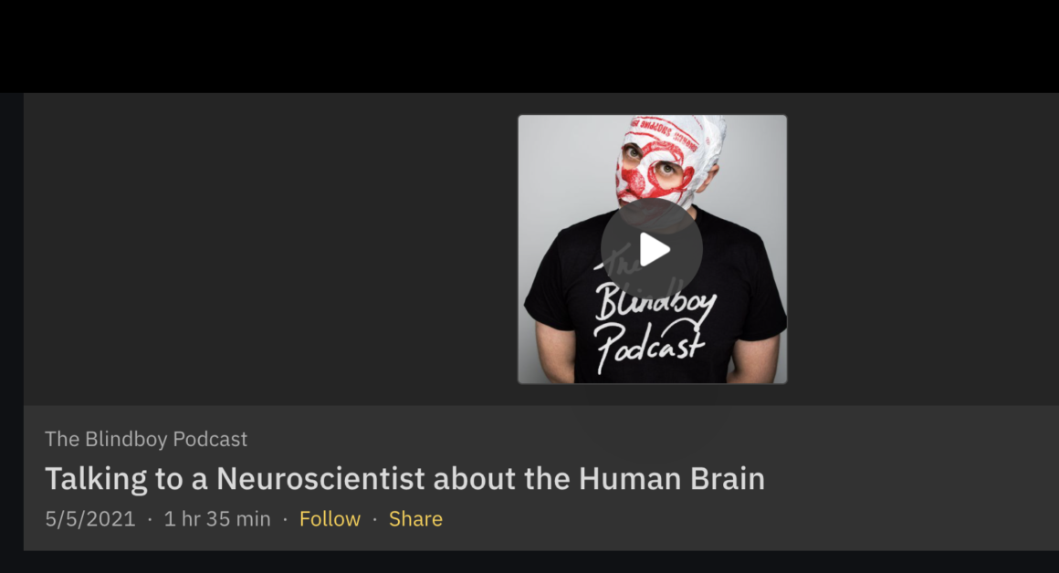 Podcast Blindboy